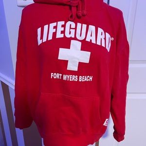 Fort Myers Beach Lifeguard Hoodie